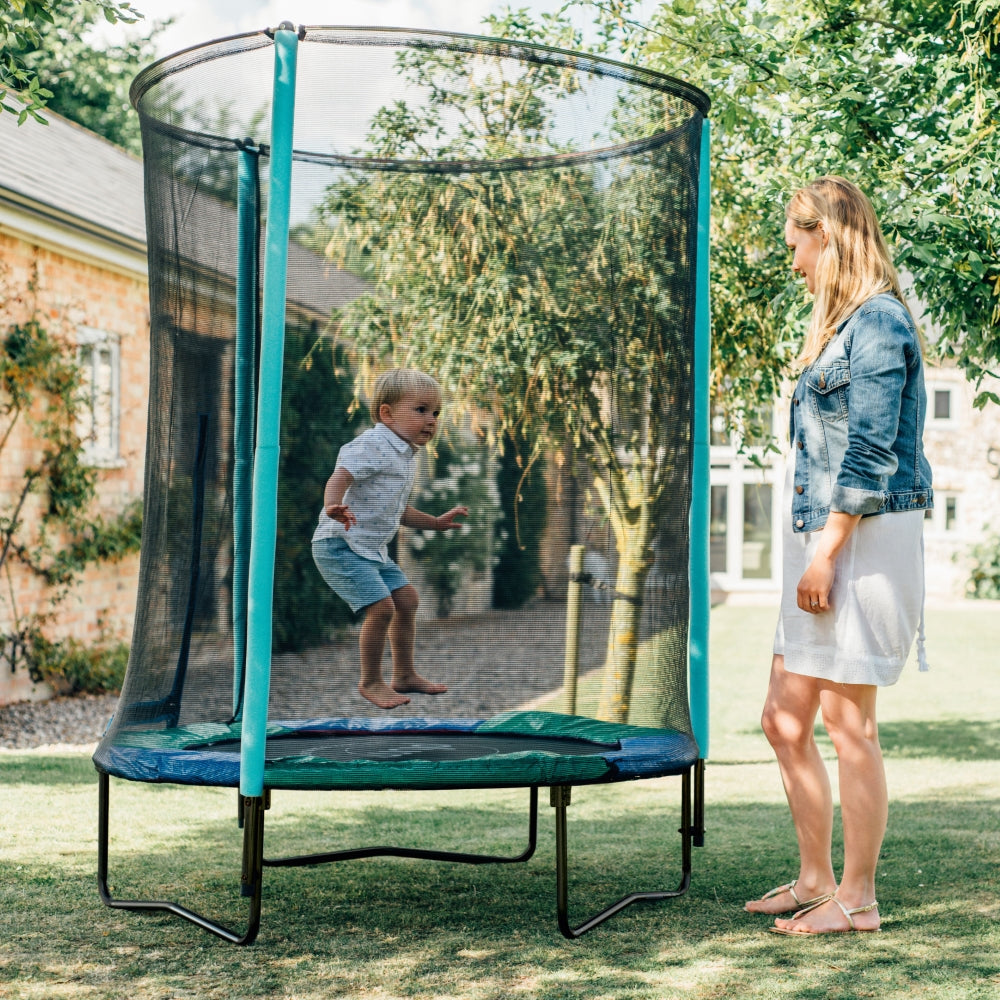 Plum® 4.5ft Junior Trampoline And Enclosure