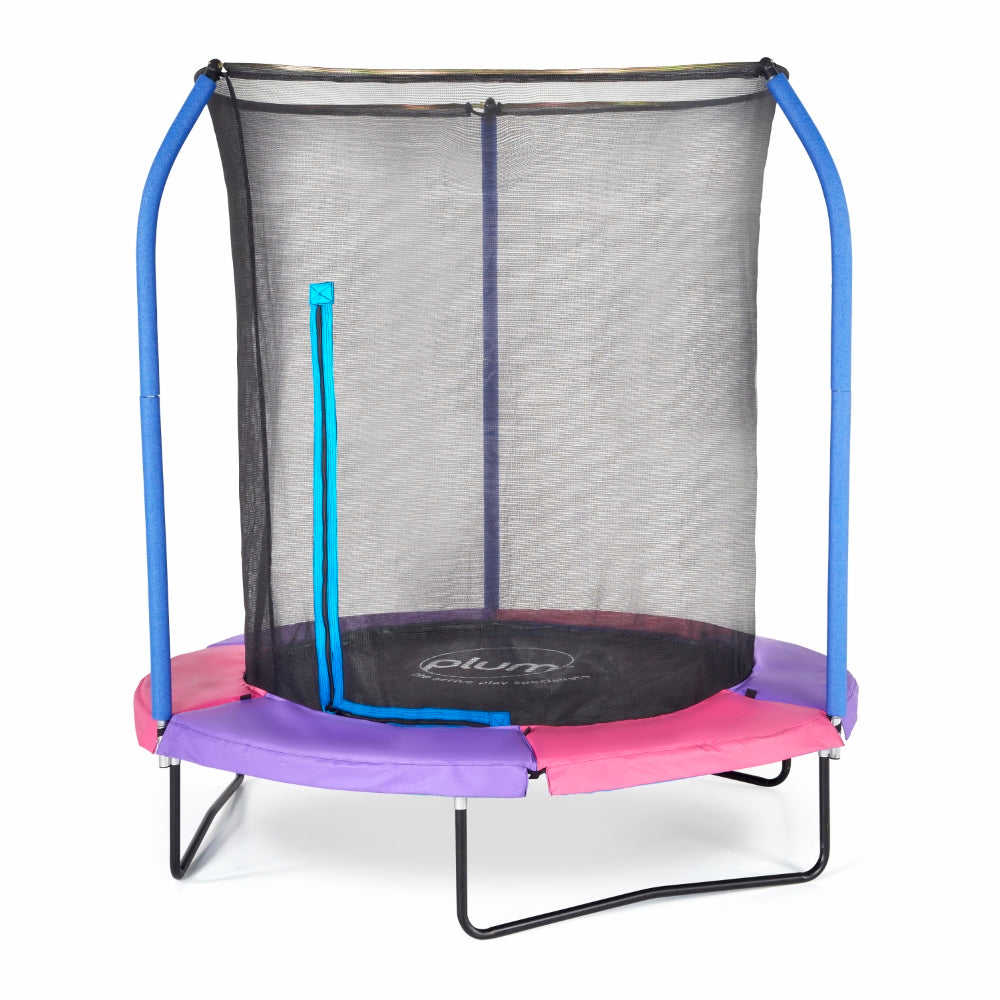 Plum® 6ft Junior Trampoline And Enclosure