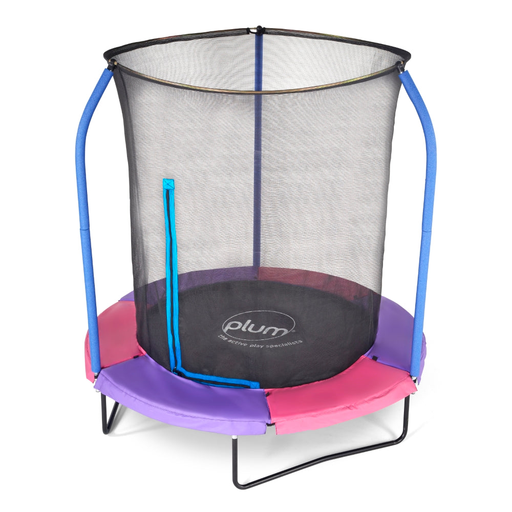 Plum® 6ft Junior Trampoline And Enclosure