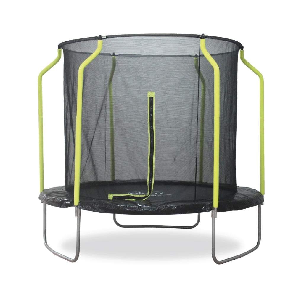 Plum® Wave Springsafe® Trampoline And Enclosure 8ft- 14ft