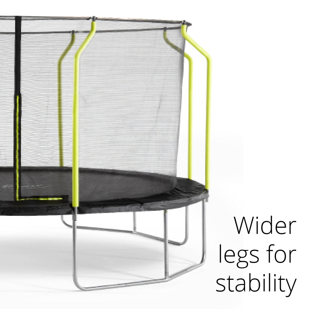 Plum® Wave Springsafe® Trampoline And Enclosure 8ft- 14ft
