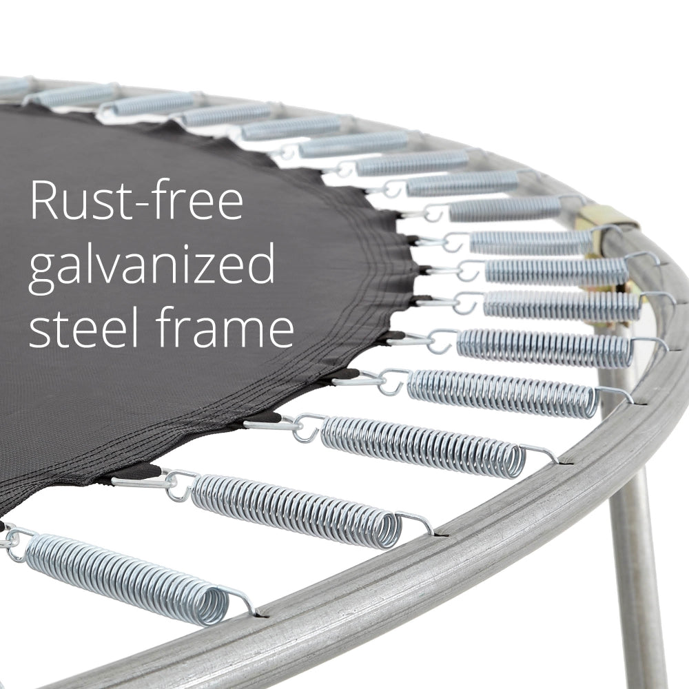 Plum® Wave Springsafe® Trampoline And Enclosure 8ft- 14ft