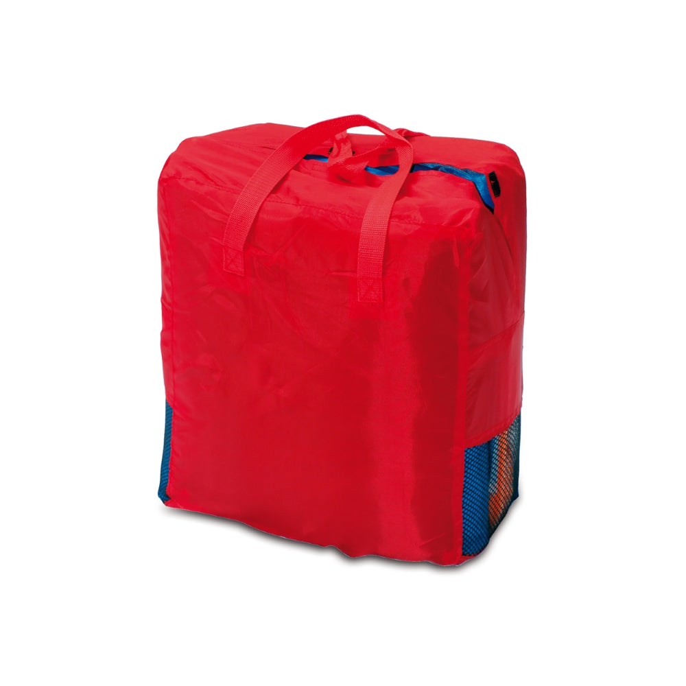 Plum® Rocket Bouncer With Inflator & Storage Bag