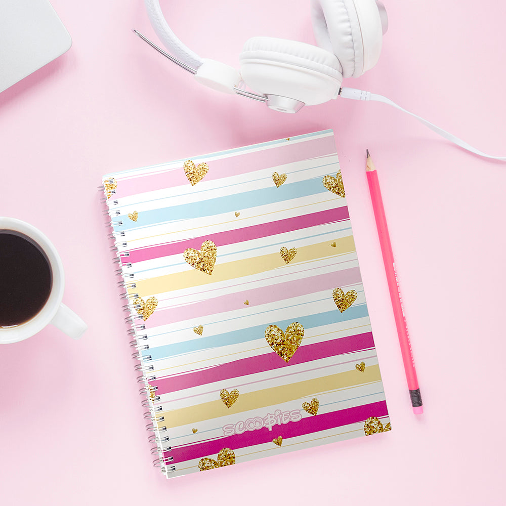 Scoobies All Hearts Notebook