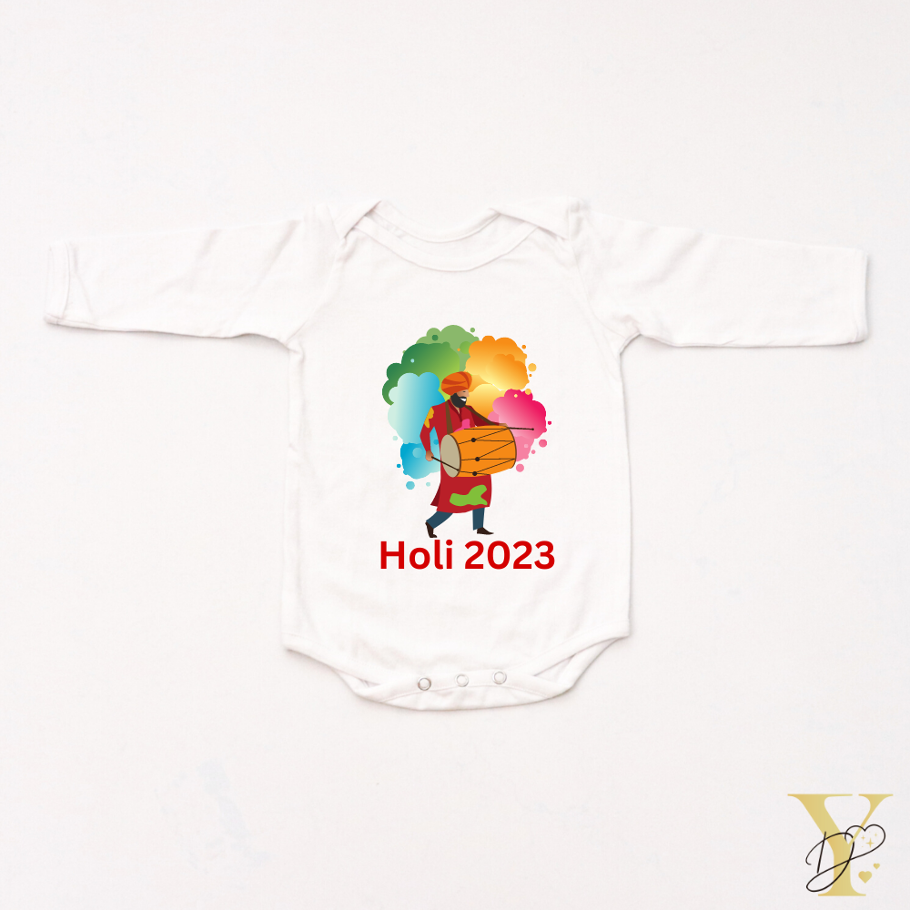 Holi 2023 Bodysuit - Half/Full Sleeves