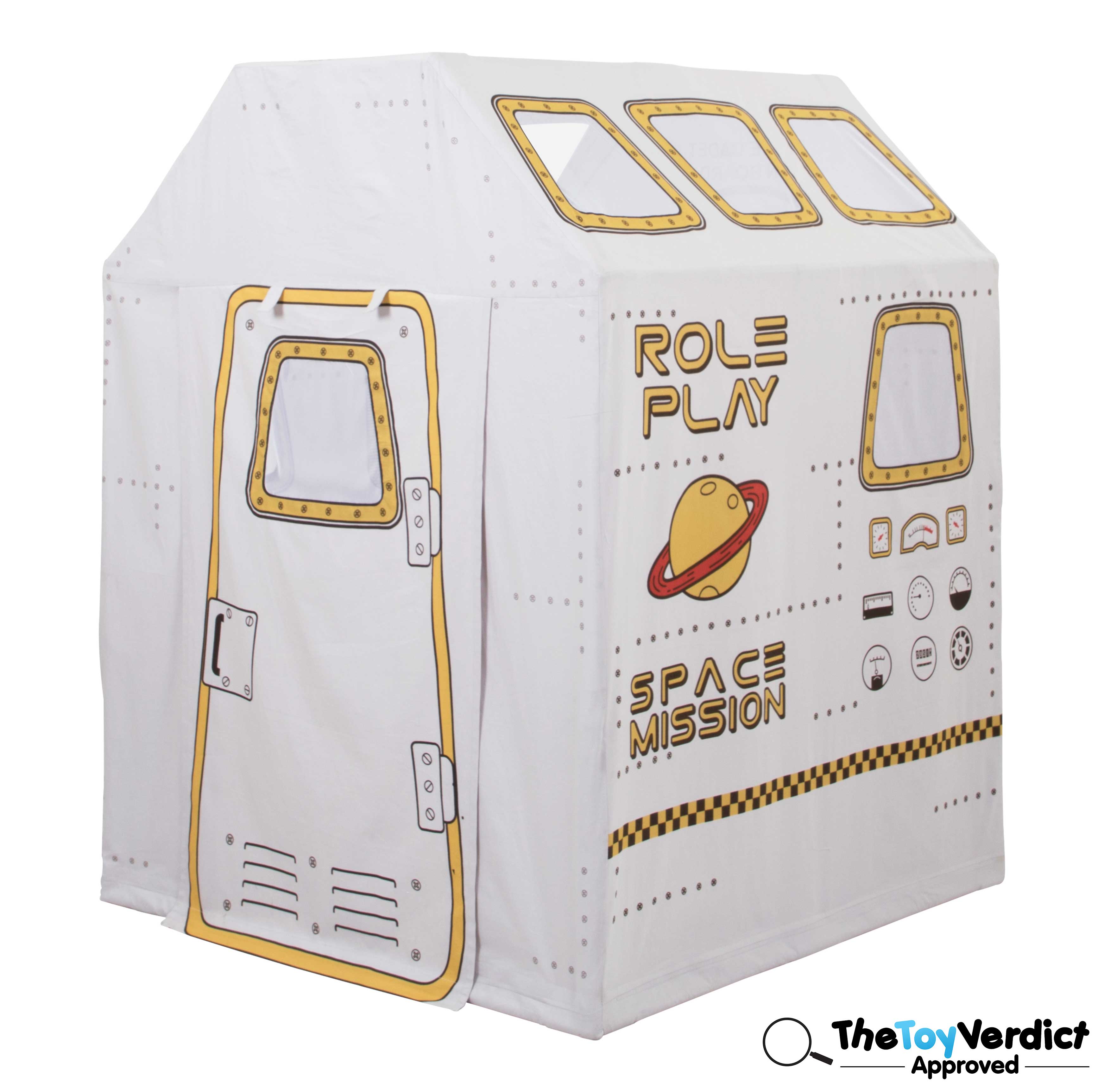 Role Play Deluxe Space Station Playhouse Tent