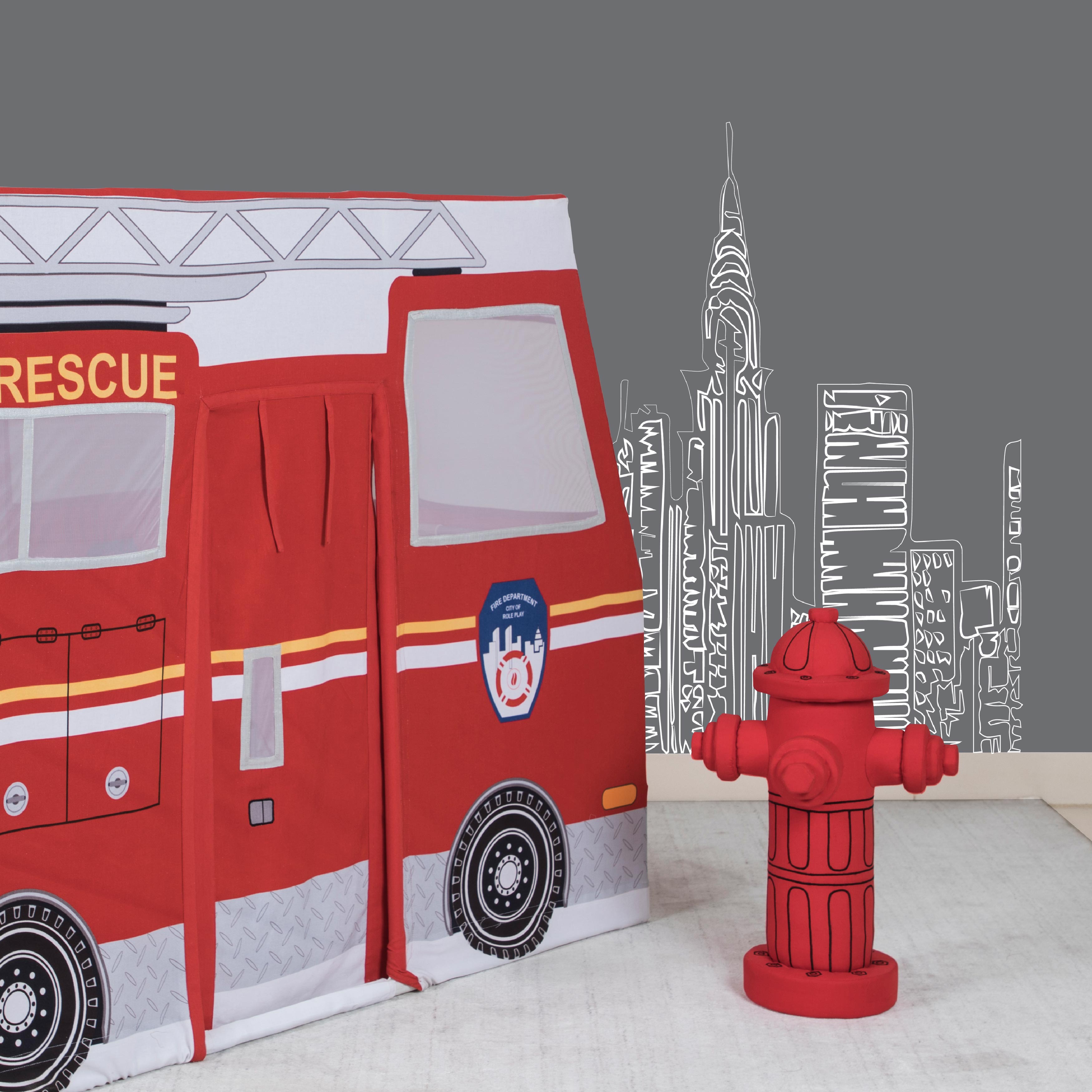 Role Play Fire Hydrant Plush Toy