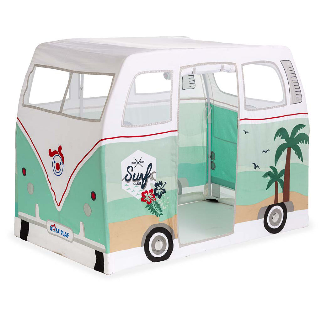 Role Play Deluxe Surfing Camper Playhouse Tent