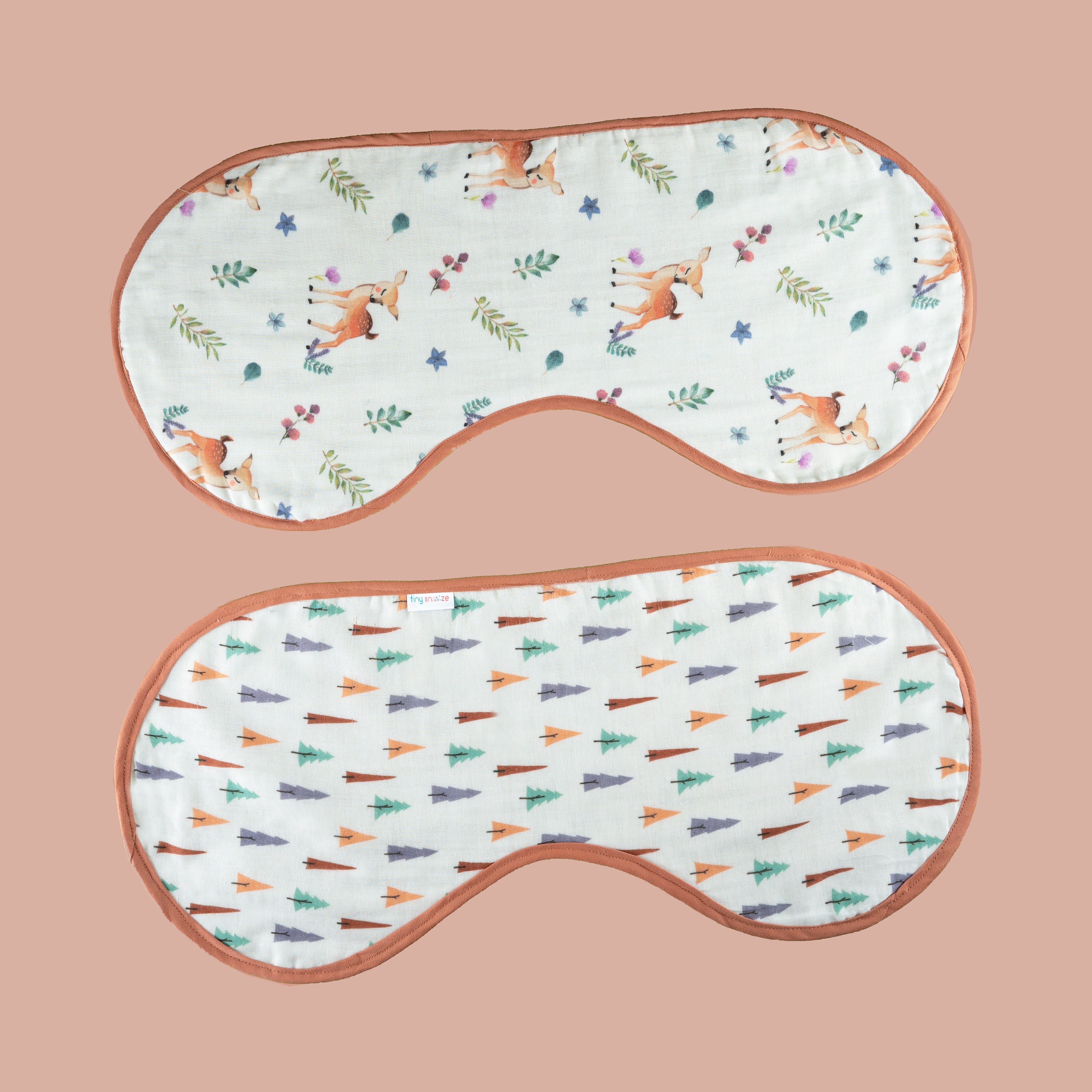 Tiny Snooze Newborn Essentials Gift Set- Enchanted Forest
