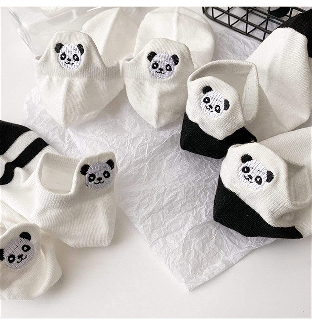 Scoobies Party & Panda Love Pack Of Socks