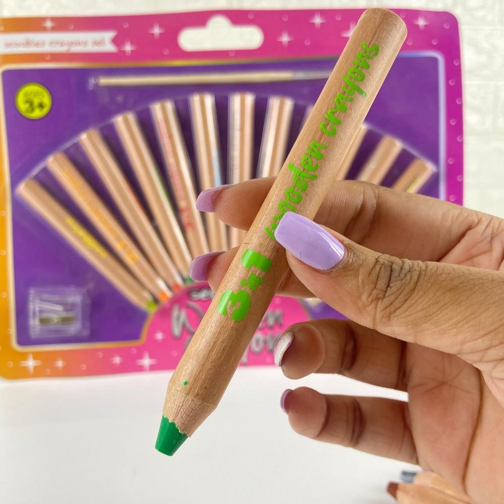 Wooden Crayons