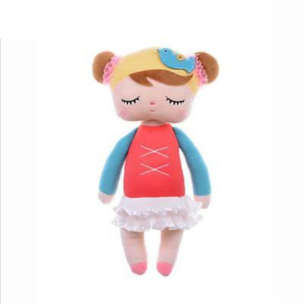 Sleeping Bunny Doll - Red