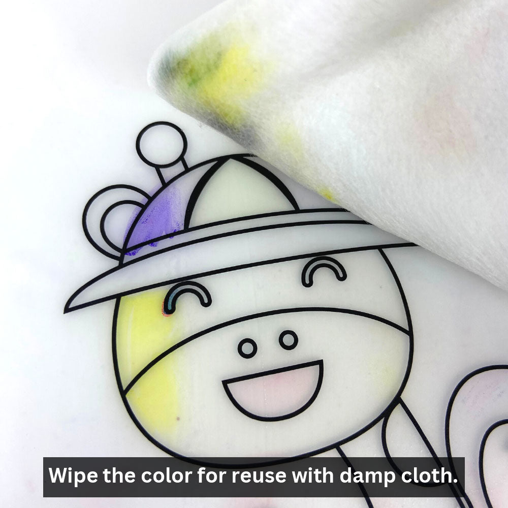 New Silicone Doodle Mats (Safari)