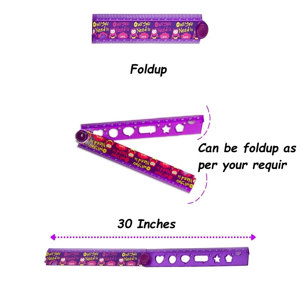 Basic But Not So Basic Stationery Combo (Purple)