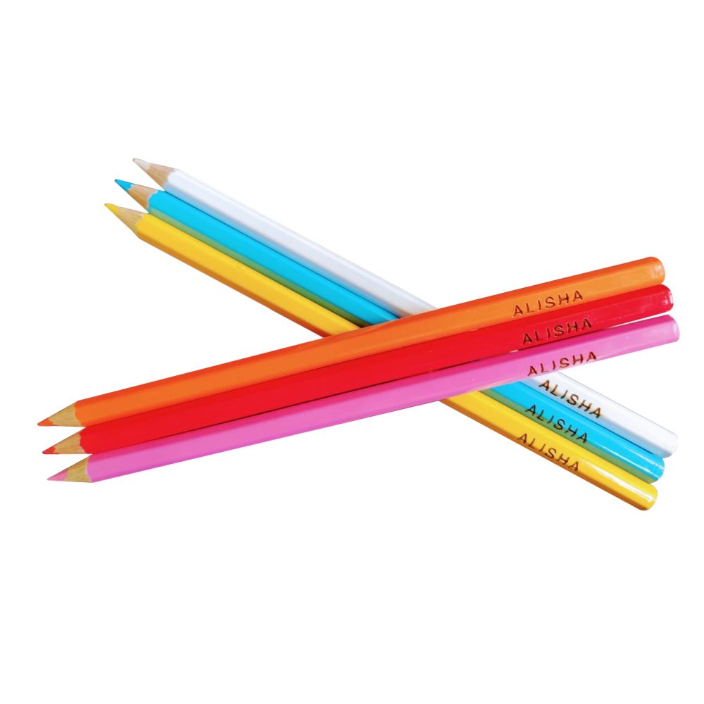 Personalised Colour Pencils