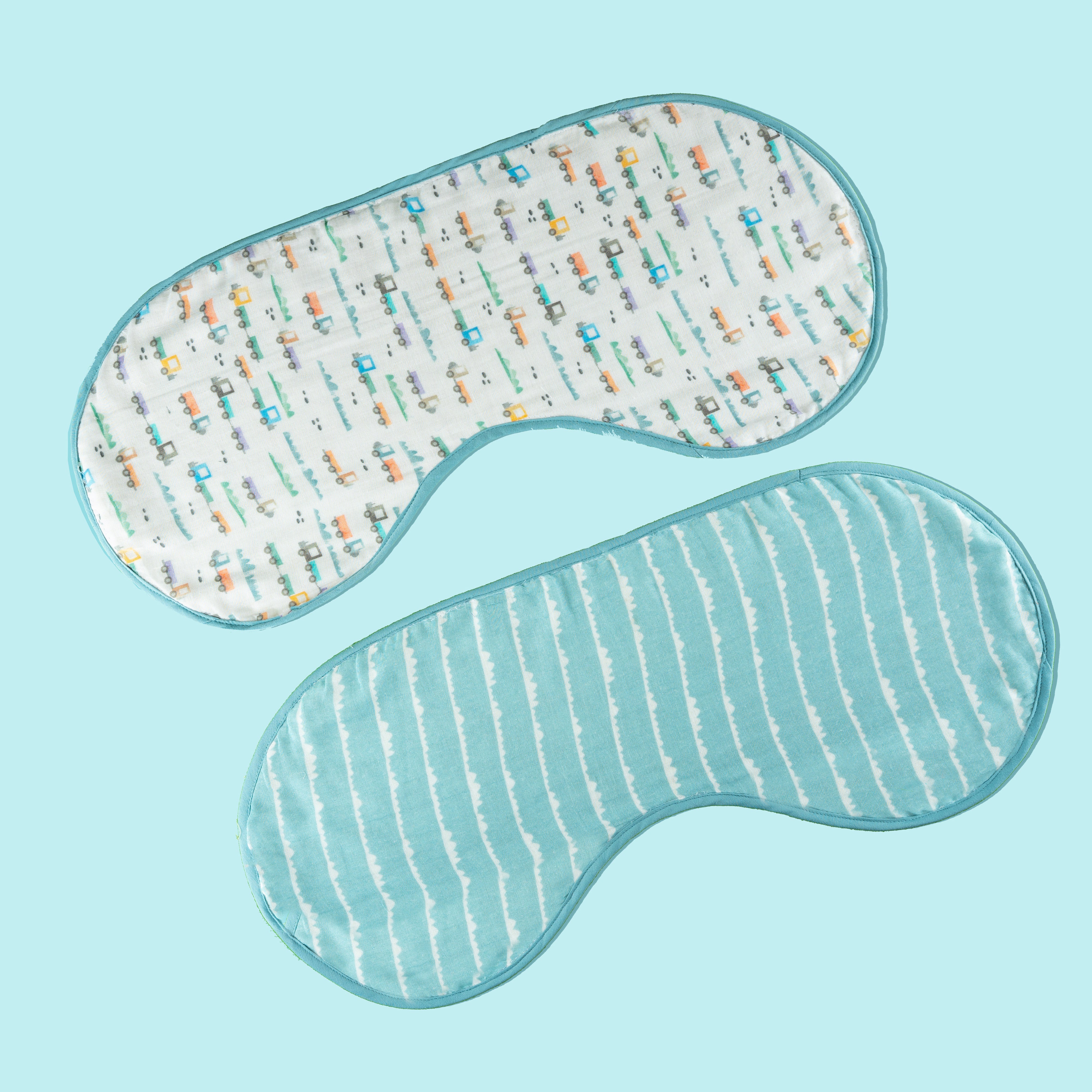 Tiny Snooze Newborn Essentials Gift Set- Traffic Jam