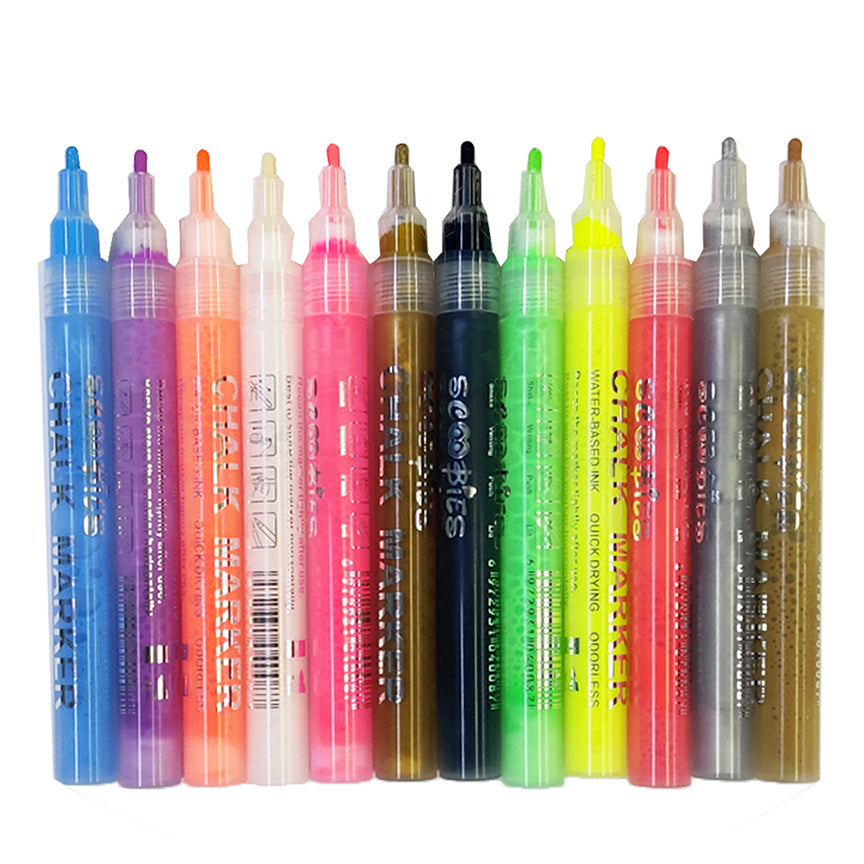 Scoobies Chalk-O-Love Markers