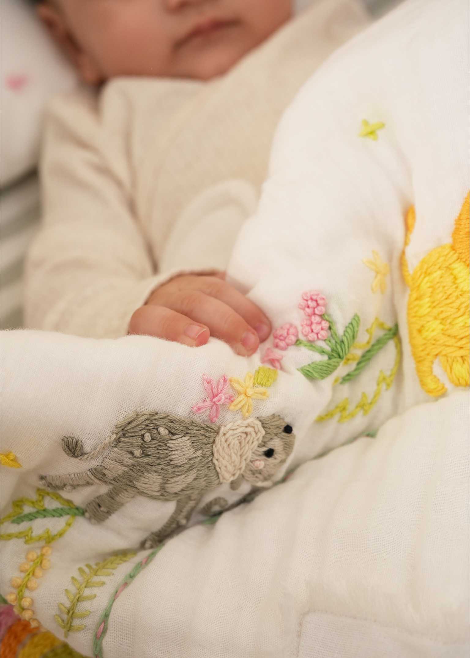 Circle Of Life Cot Bedding Set