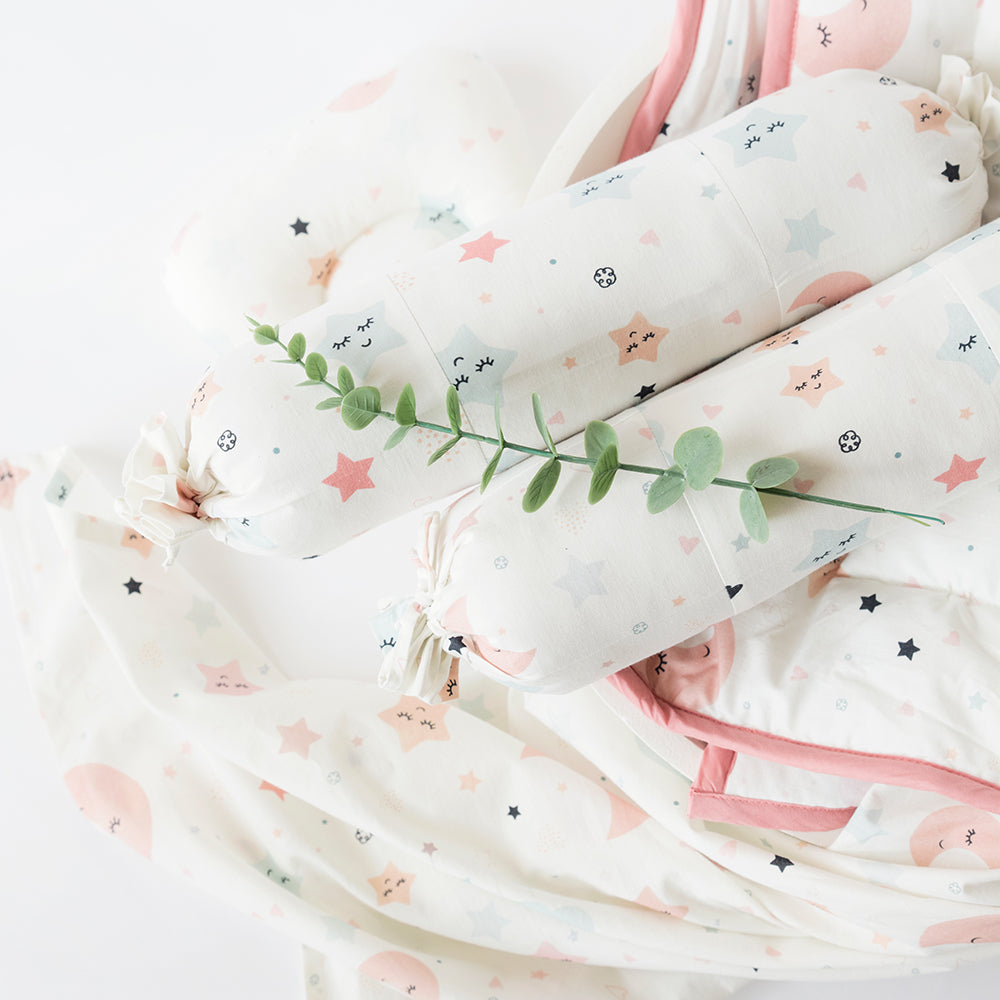 Super Value Bedding Set - In The Sky & Circle Of Love (Set Of 11)