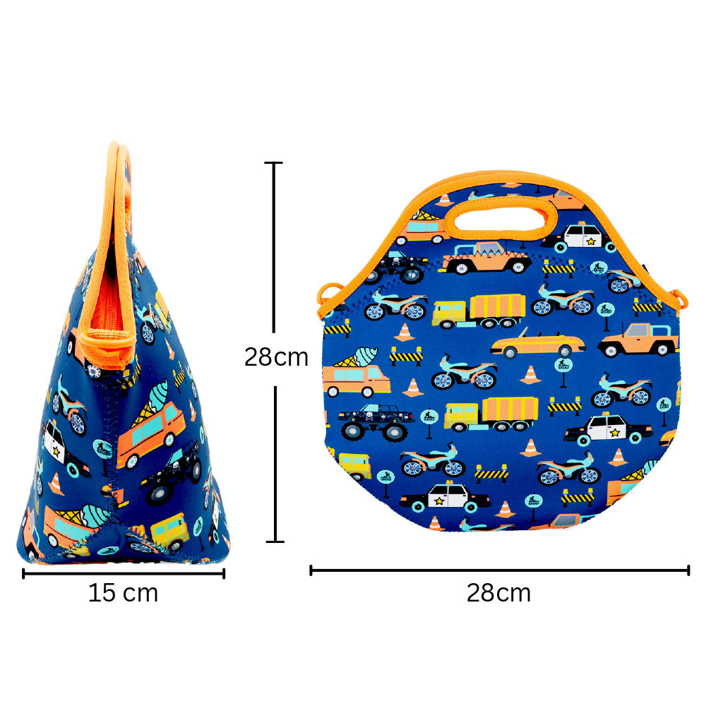 Neoprene Lunch Bags - Speedilicious