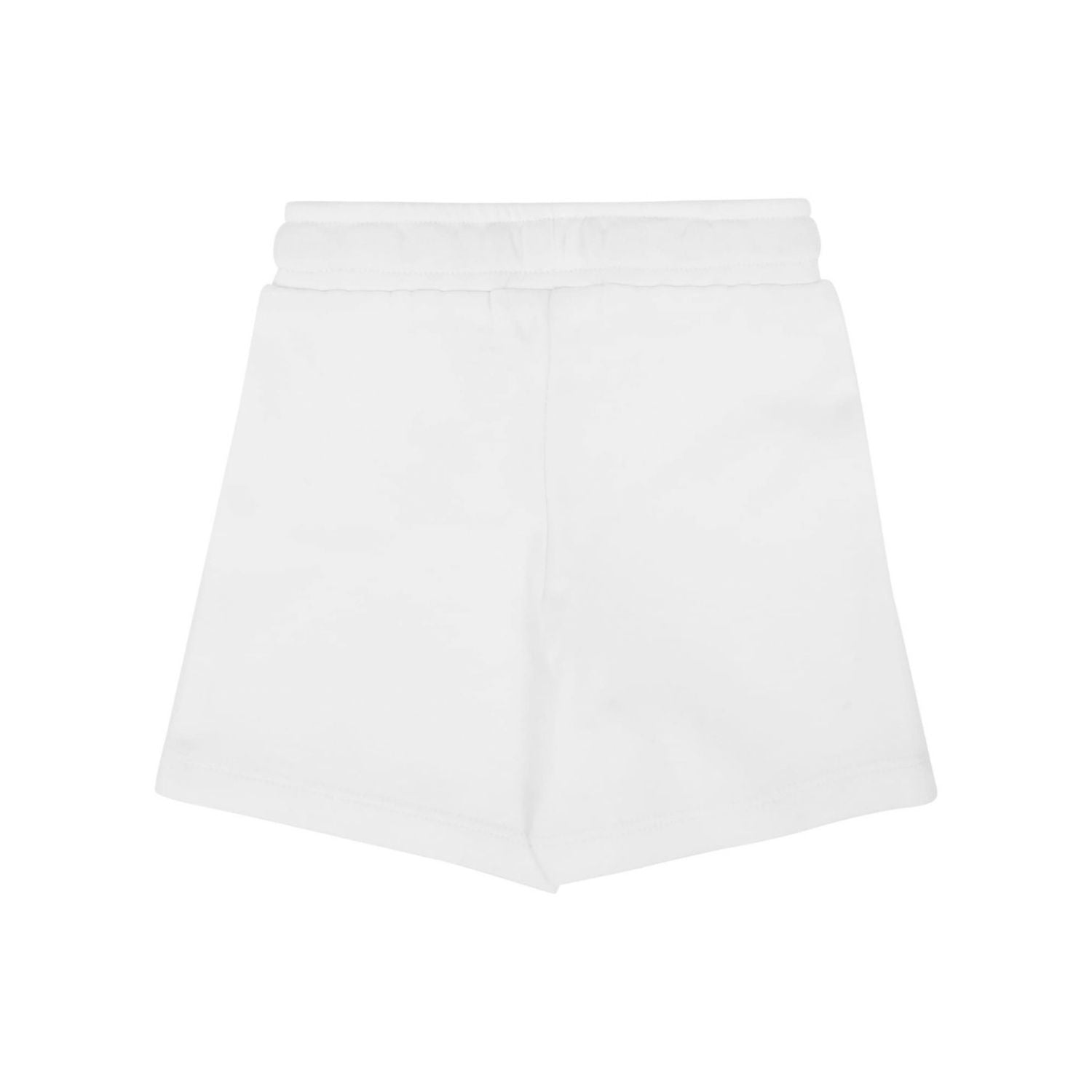 My Milestones Shorts Girls Peach / White - 2 Pc Pack