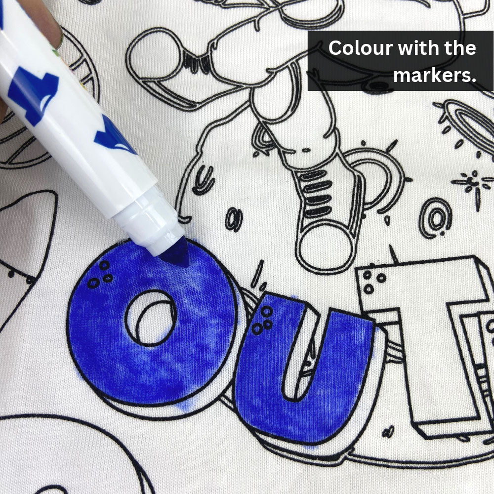 Doodle Tee Shirts (Boys)