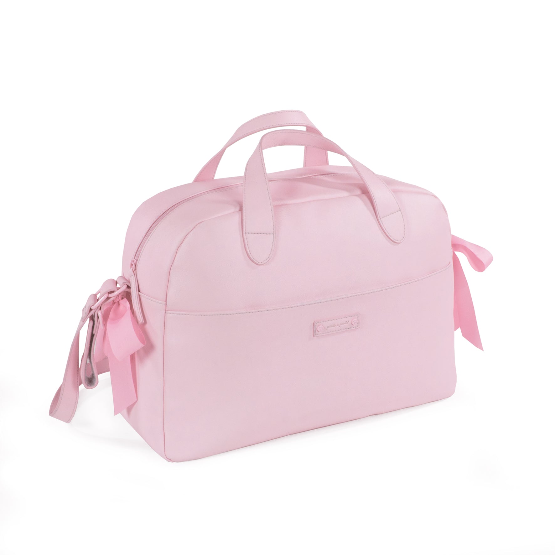 Pasito a Pasito Essentials Pink Diaper Changing Bag