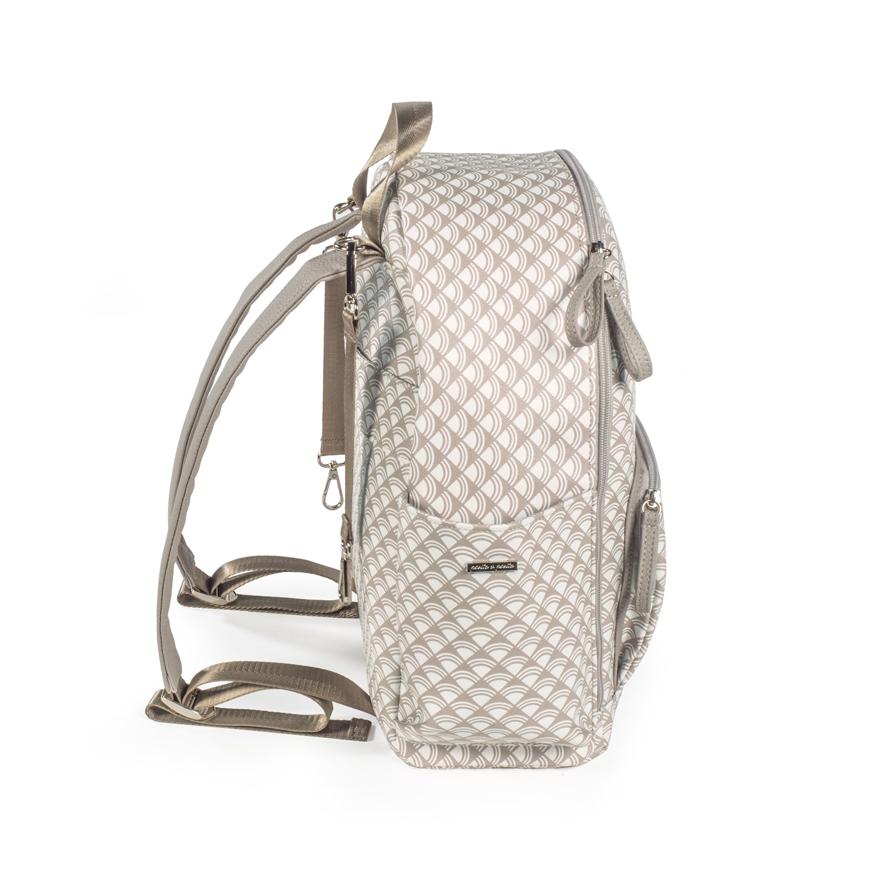 Pasito a Pasito Paris Backpack Diaper Changing Bag