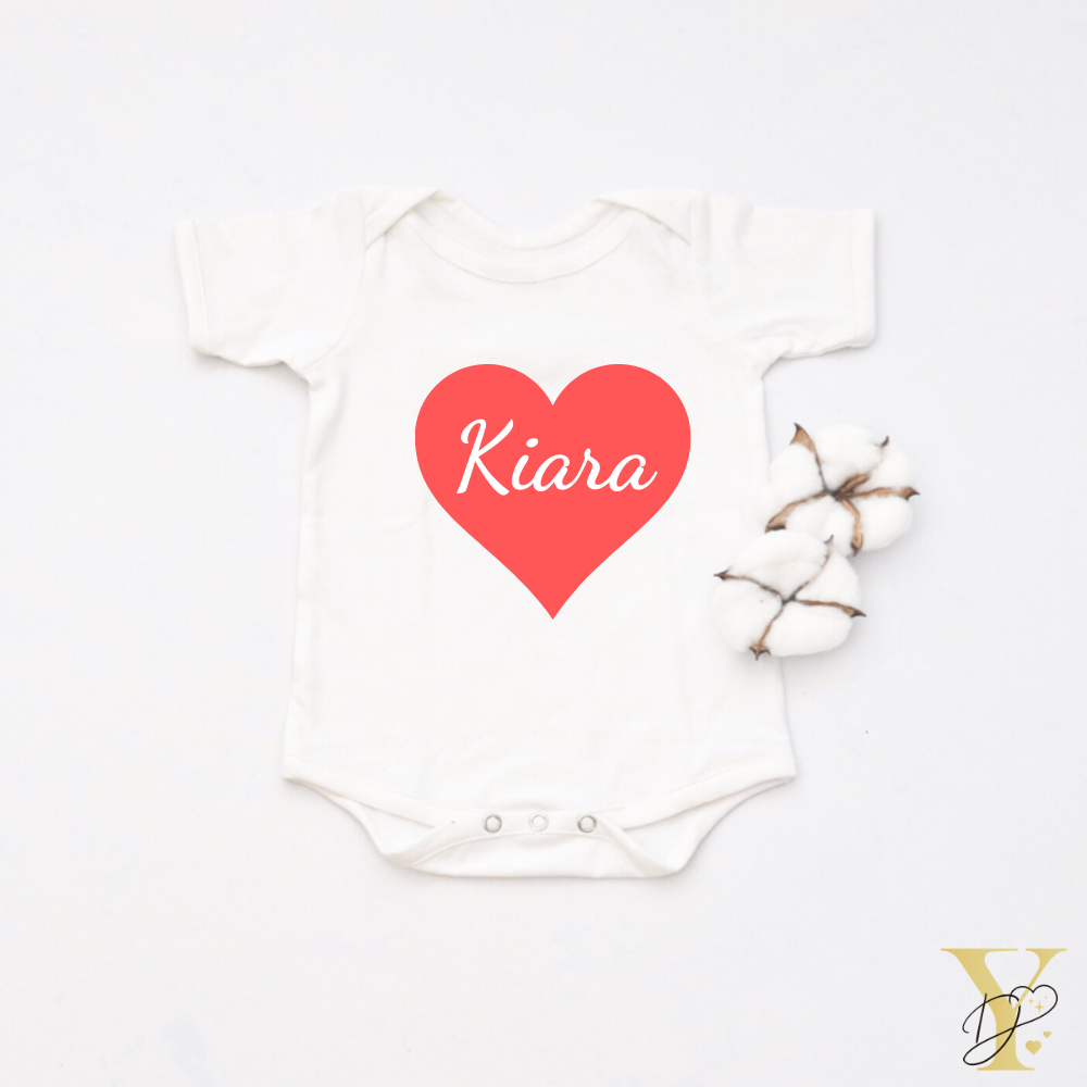 Heart Bodysuit - Half/Full Sleeves