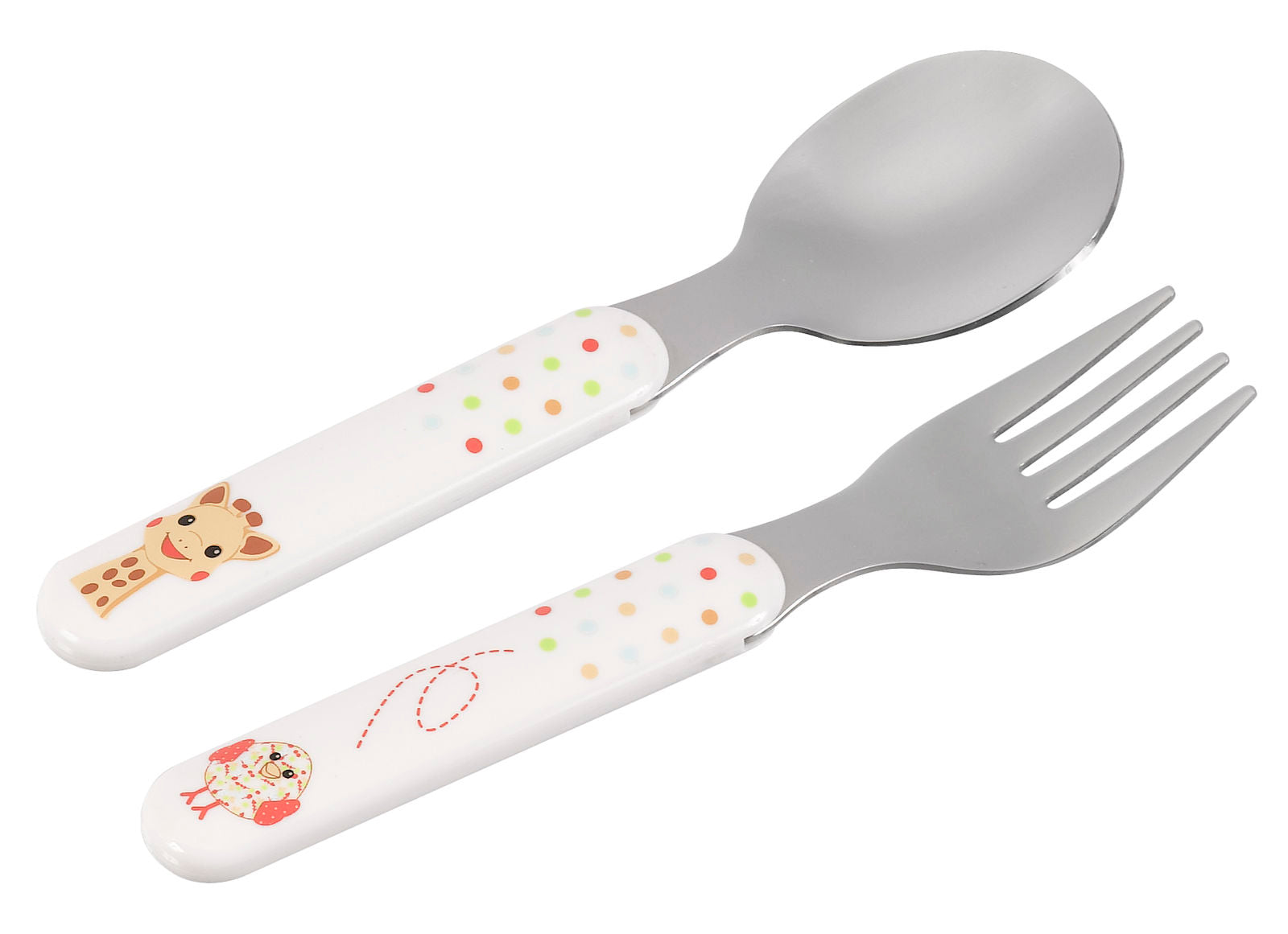 Sophie la Girafe So'fresh Cutlery Set