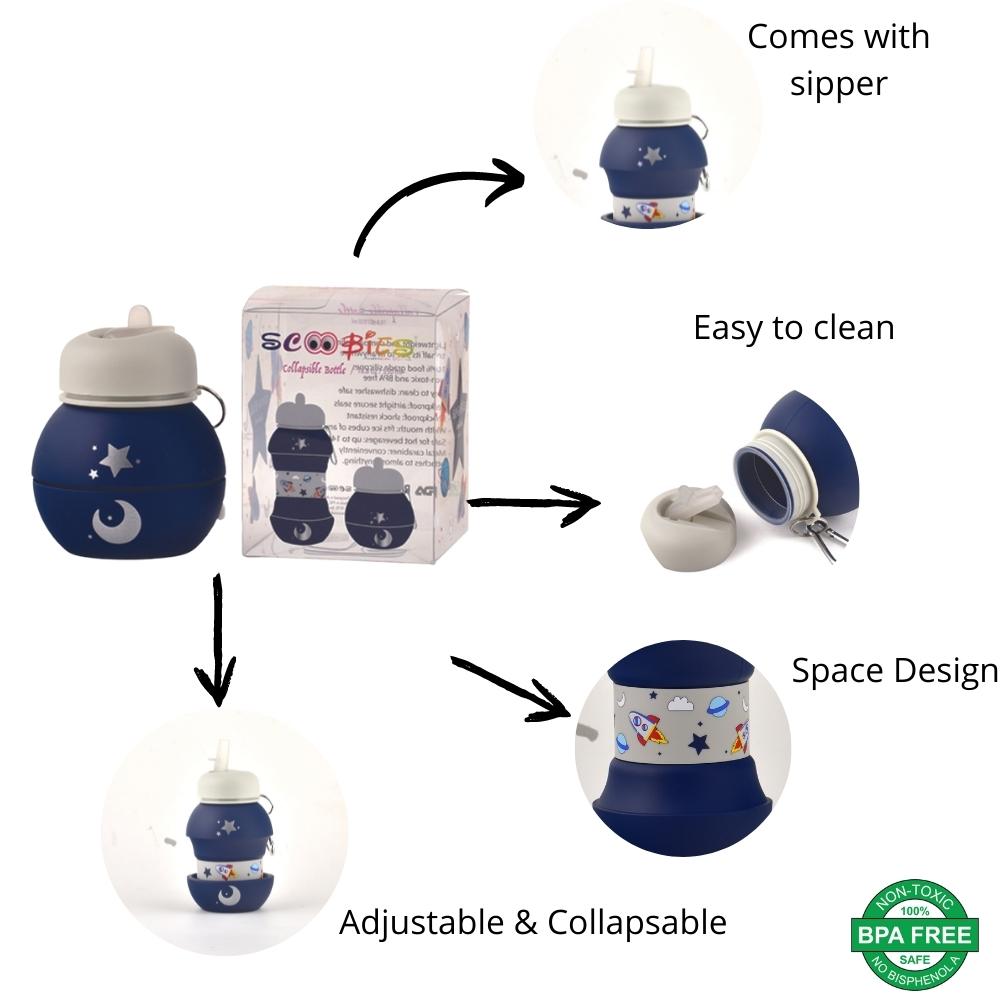 Space Silicone Bottles