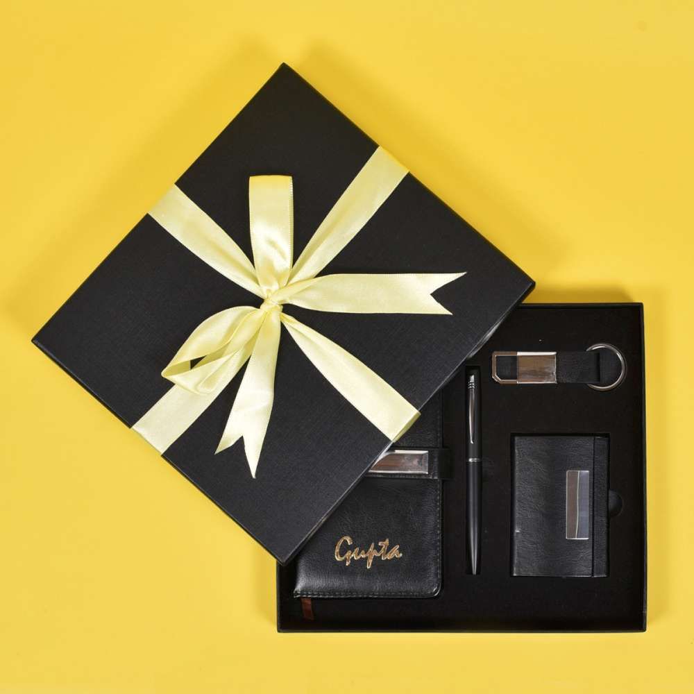 4 Piece Diary Set - Rakhi Gift Set