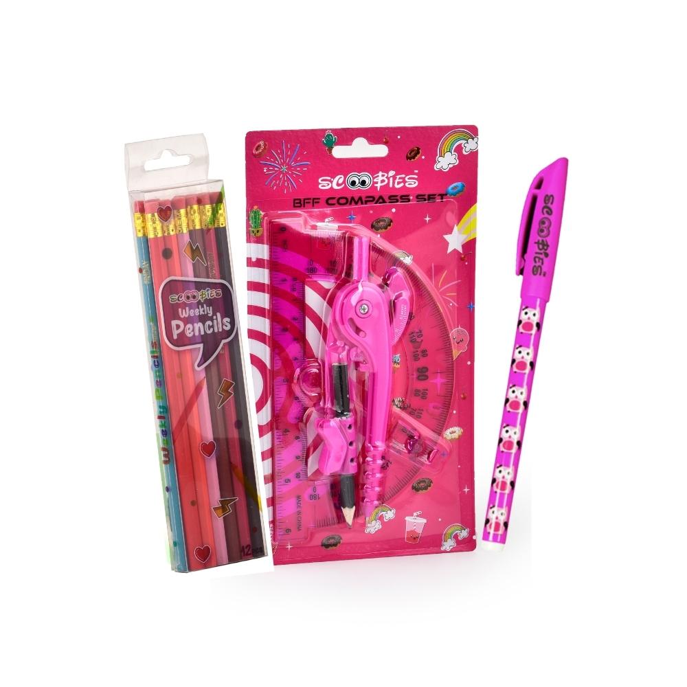 Pretty Rainbow Combo | 4 Hotshots | Joy Gift Box | Best Stationery Essentials | Money Saver Deal