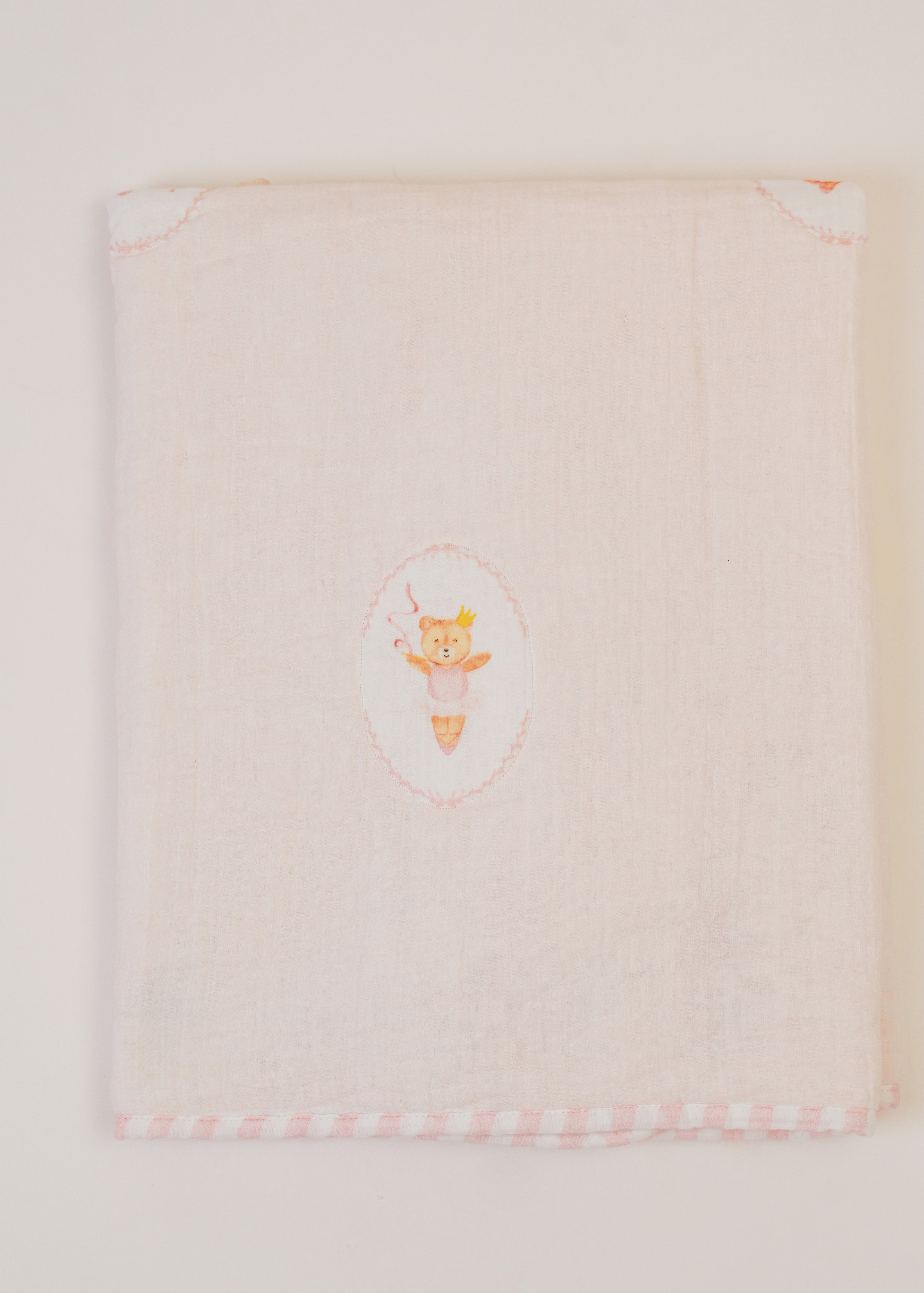 Prima Ballerina Bear Complete Cot Bedding Set with Bumper