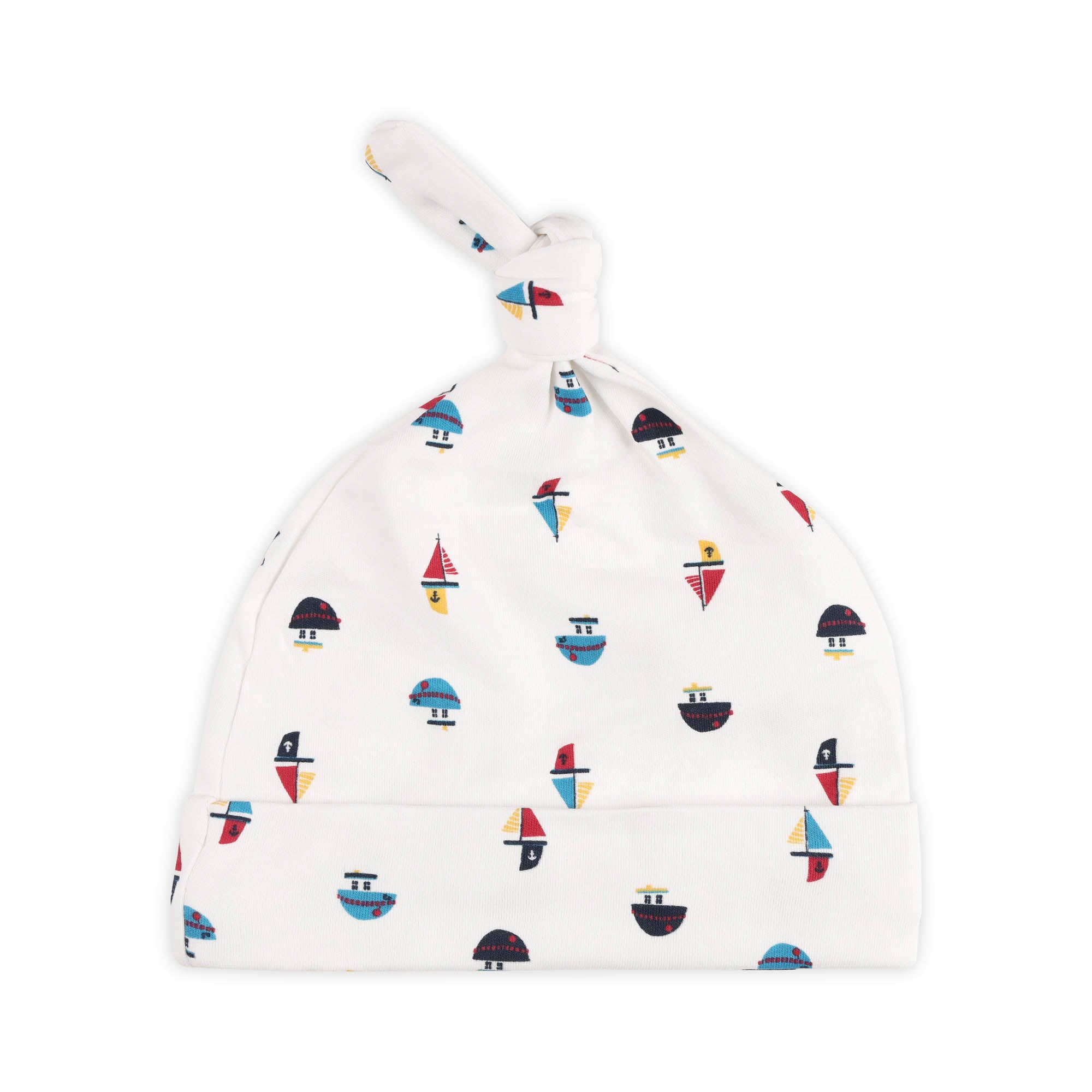 Kicks & Crawl- Daddy's Baby Knotted Caps - Pack of 3