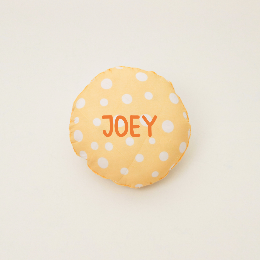 Cute Polka - Throw Cushion