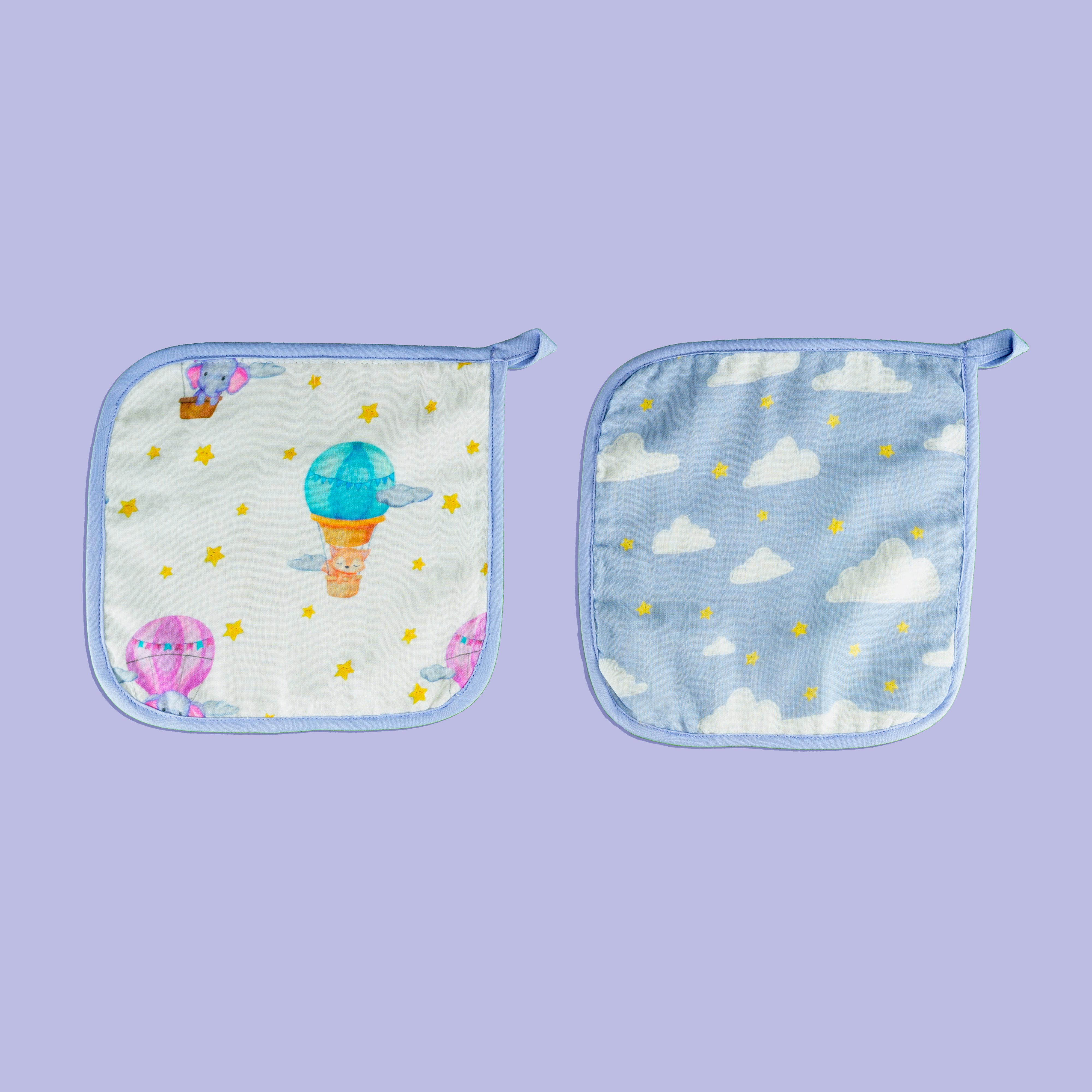 Tiny Snooze Newborn Essentials Gift Set- Sky Is The Limit