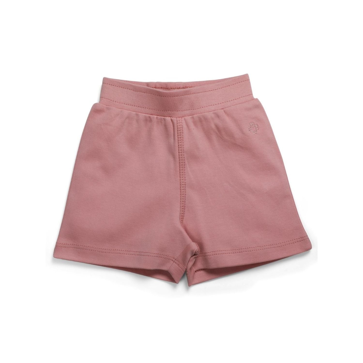 My Milestones Shorts Girls Peach / White - 2 Pc Pack