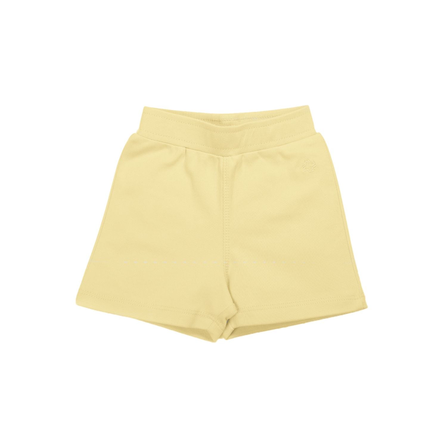 My Milestones Shorts Boys Sage Green / Yellow - 2 Pc Pack