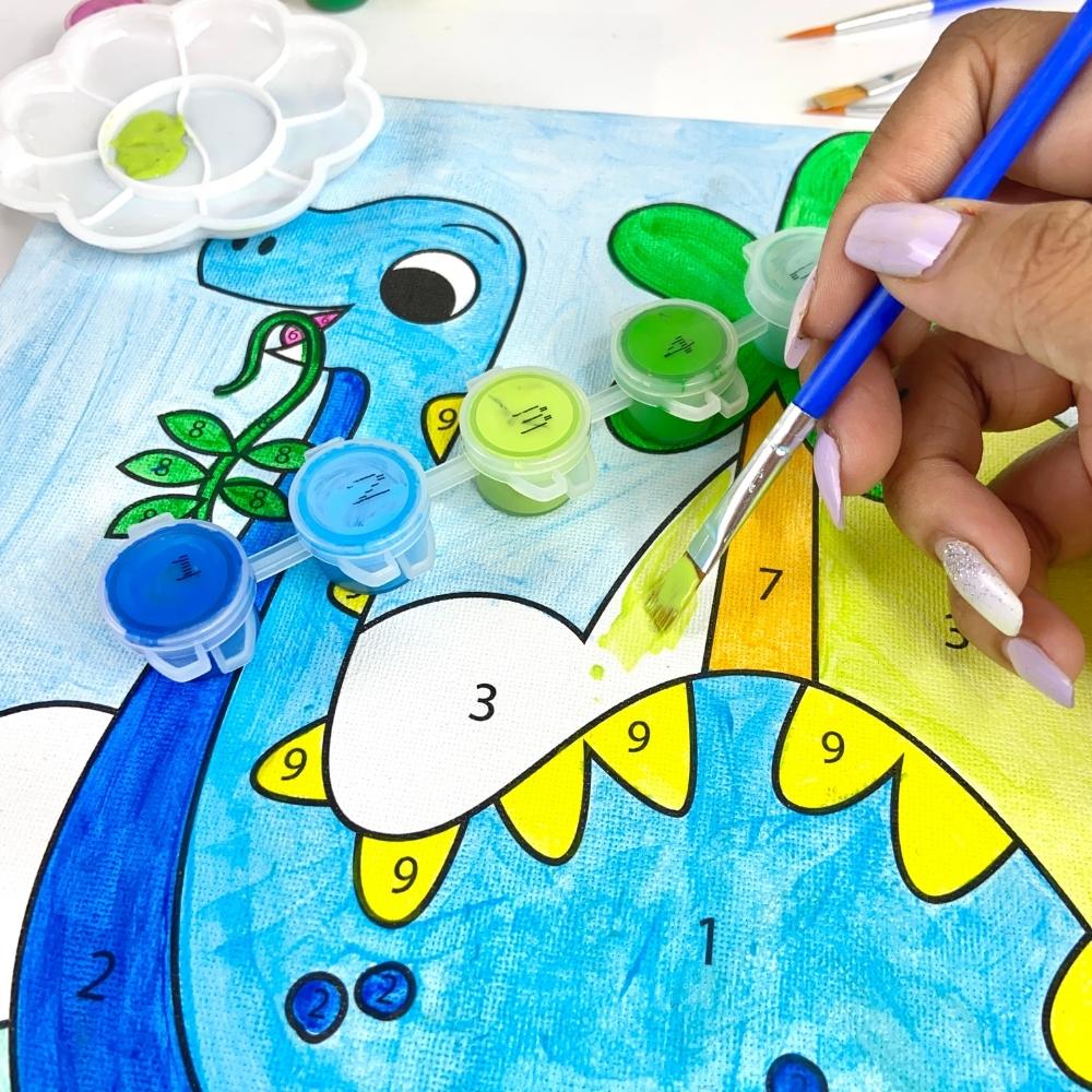 Paint By Number (Dino World)