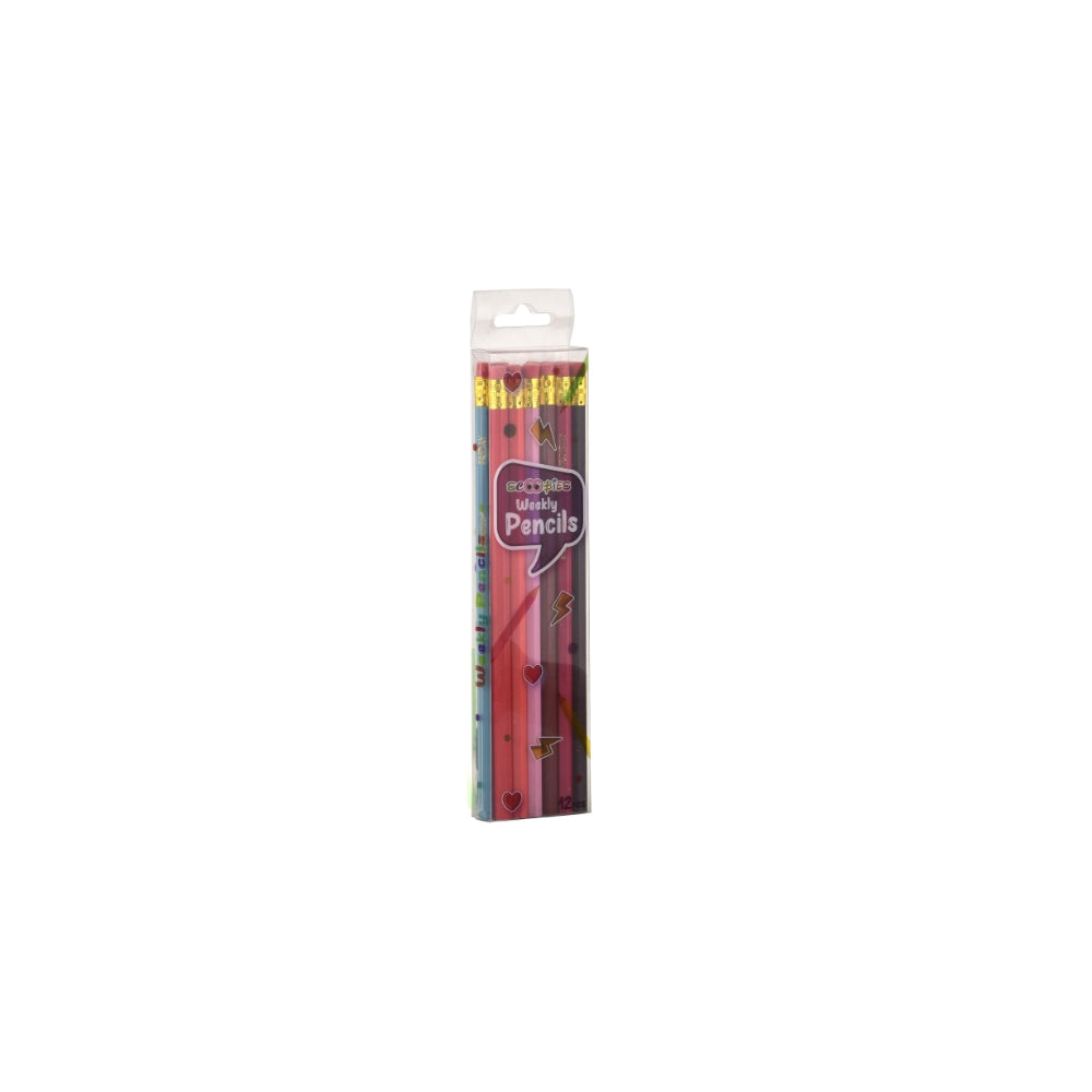 HB Pencils (Pack Of 12)