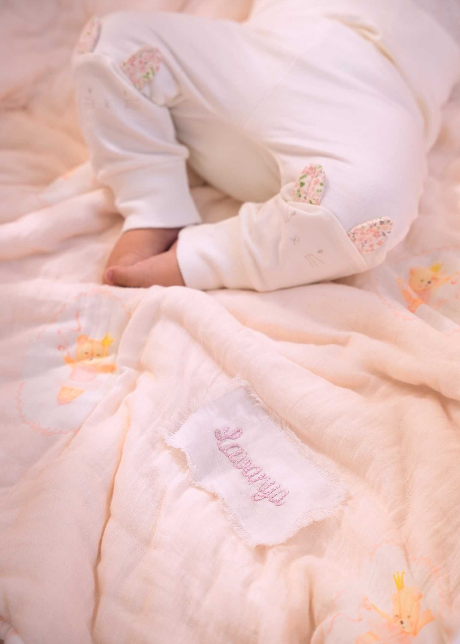 Prima Ballerina Bear Complete Cot Bedding Set with Bumper
