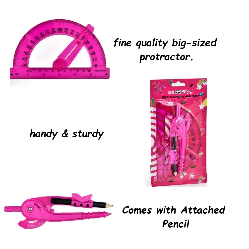 Basic But Not So Basic Stationery Combo (Purple)