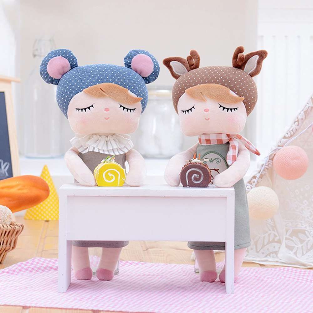 Sleeping Bunny Doll - Sweet Blue Ears