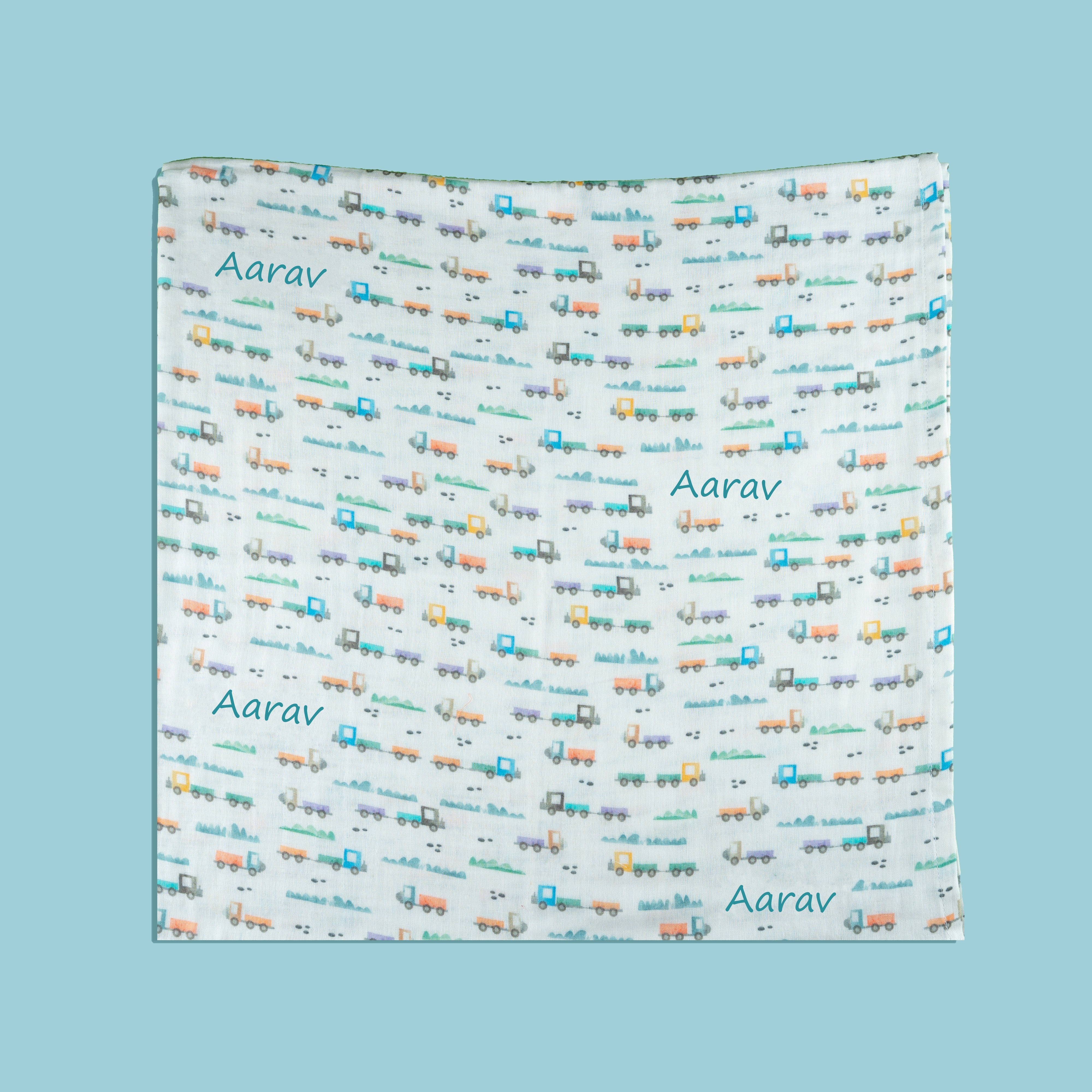 Tiny Snooze Newborn Gift Set- Traffic Jam