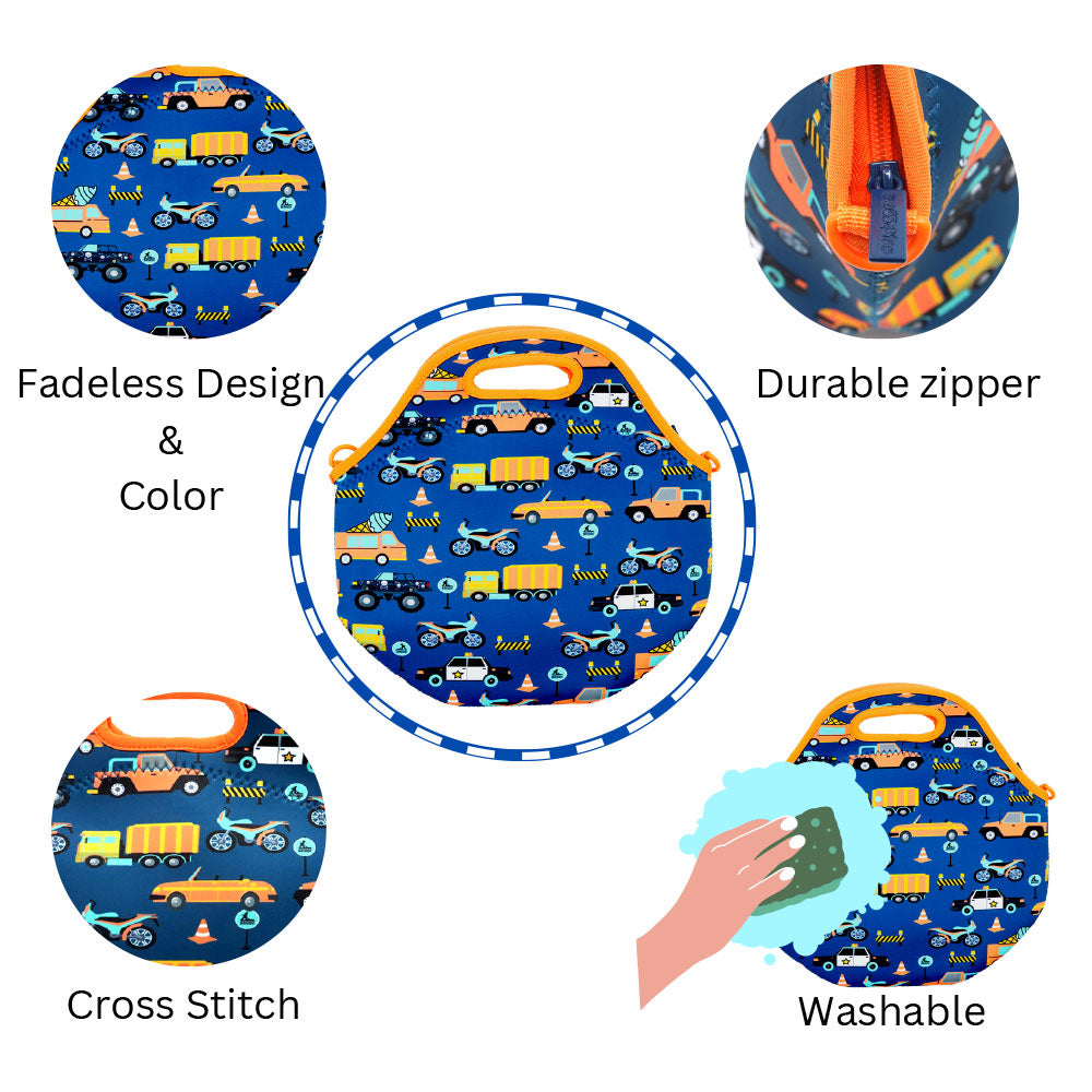 Neoprene Lunch Bags - Speedilicious