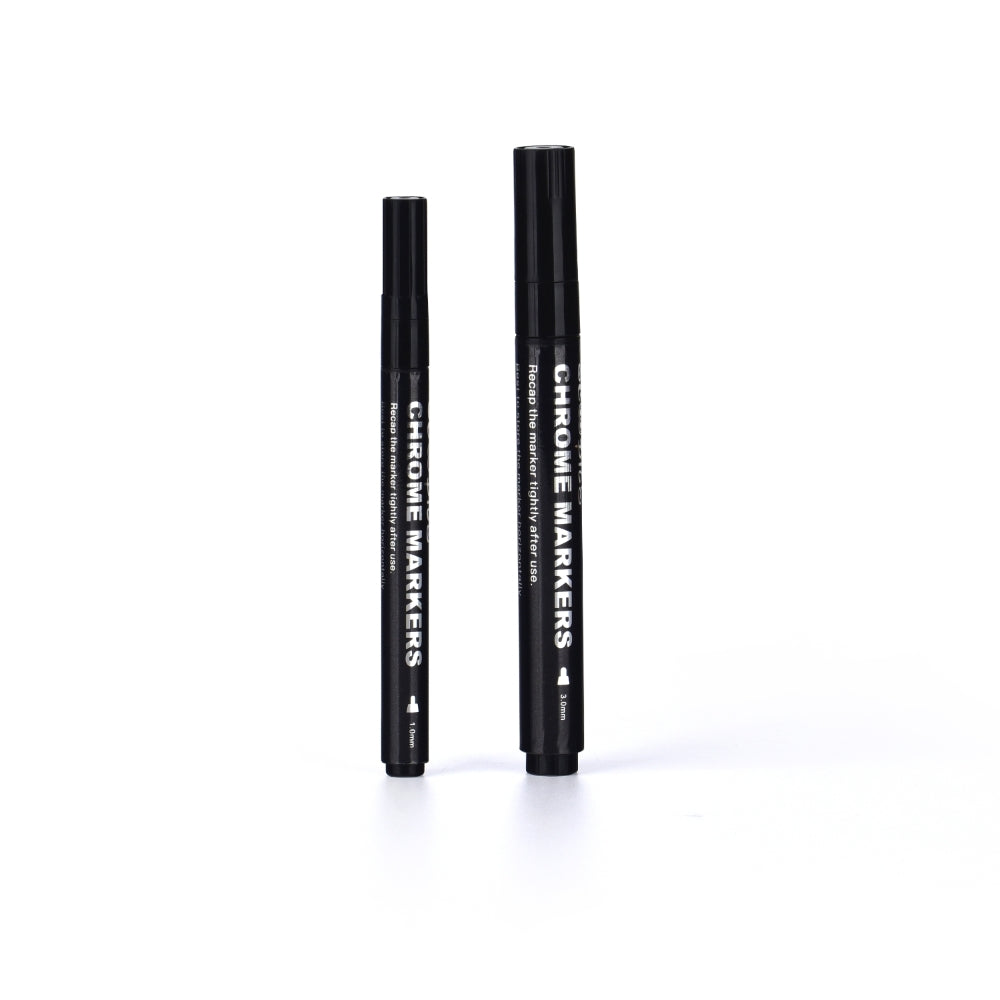 Chrome Pens Set (Set Of 2)