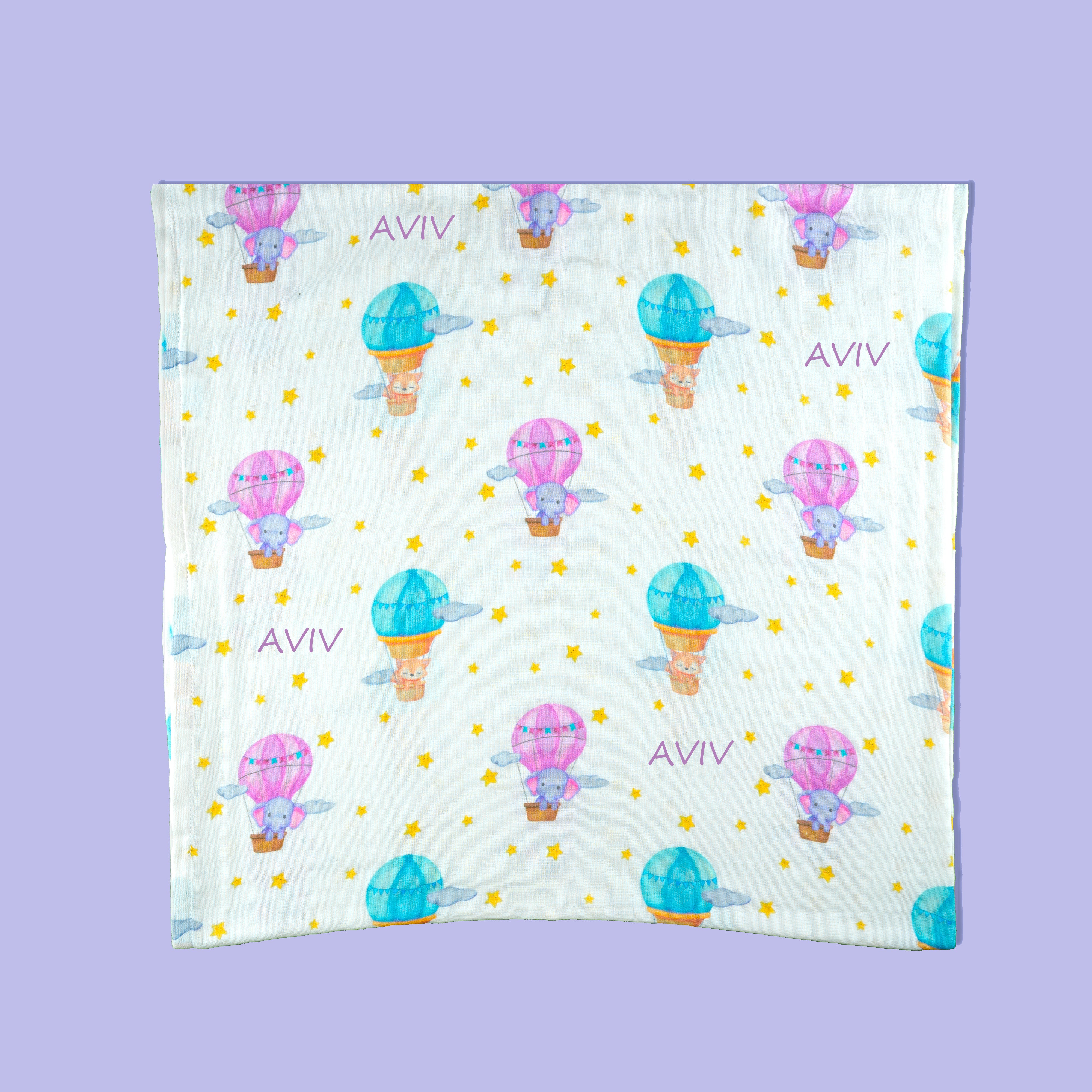Tiny Snooze Newborn Gift Set- Sky Is The Limit