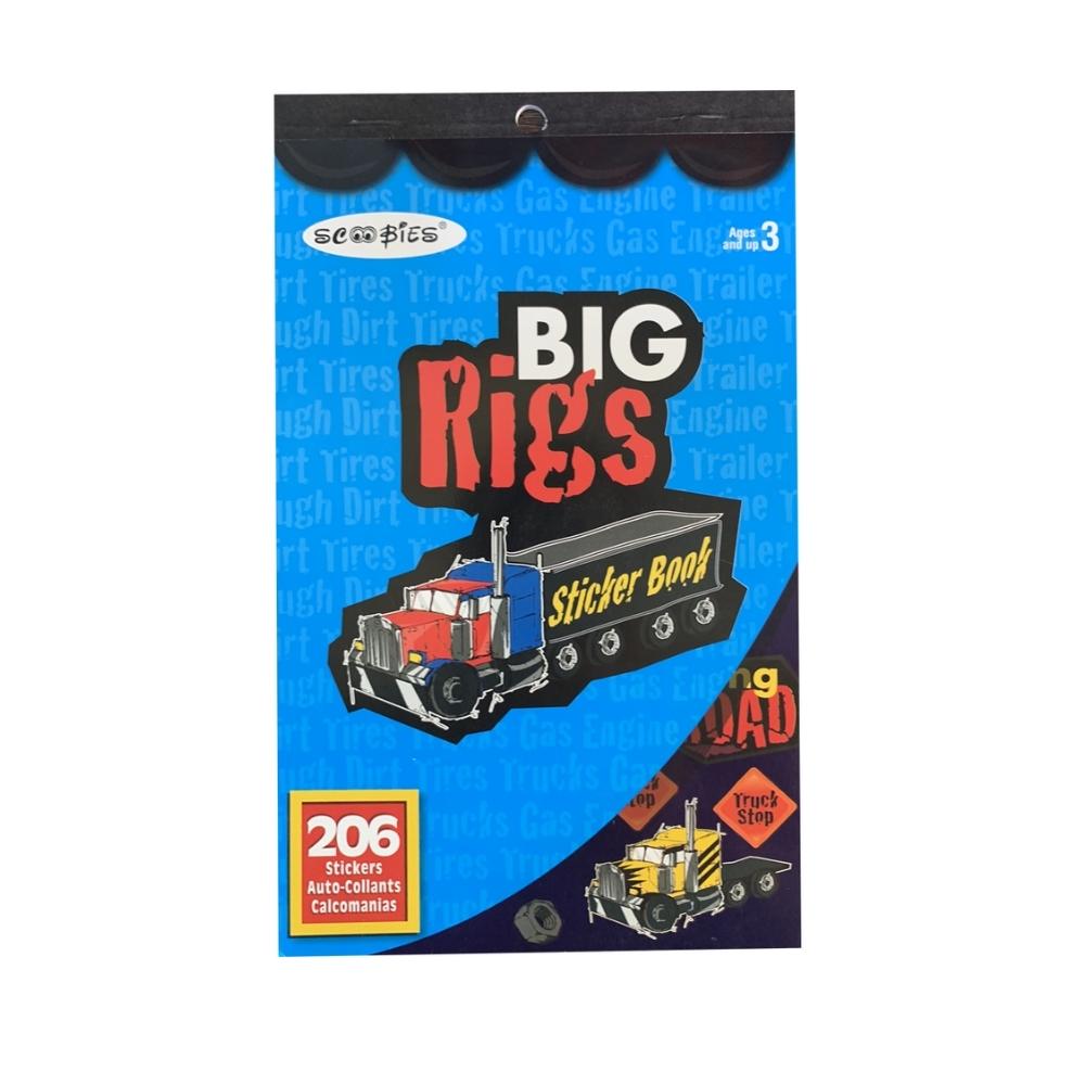 Stickers Love Combo | Fab 3 Goodies | Kids Joy Bundle | Boredom Buster Deal