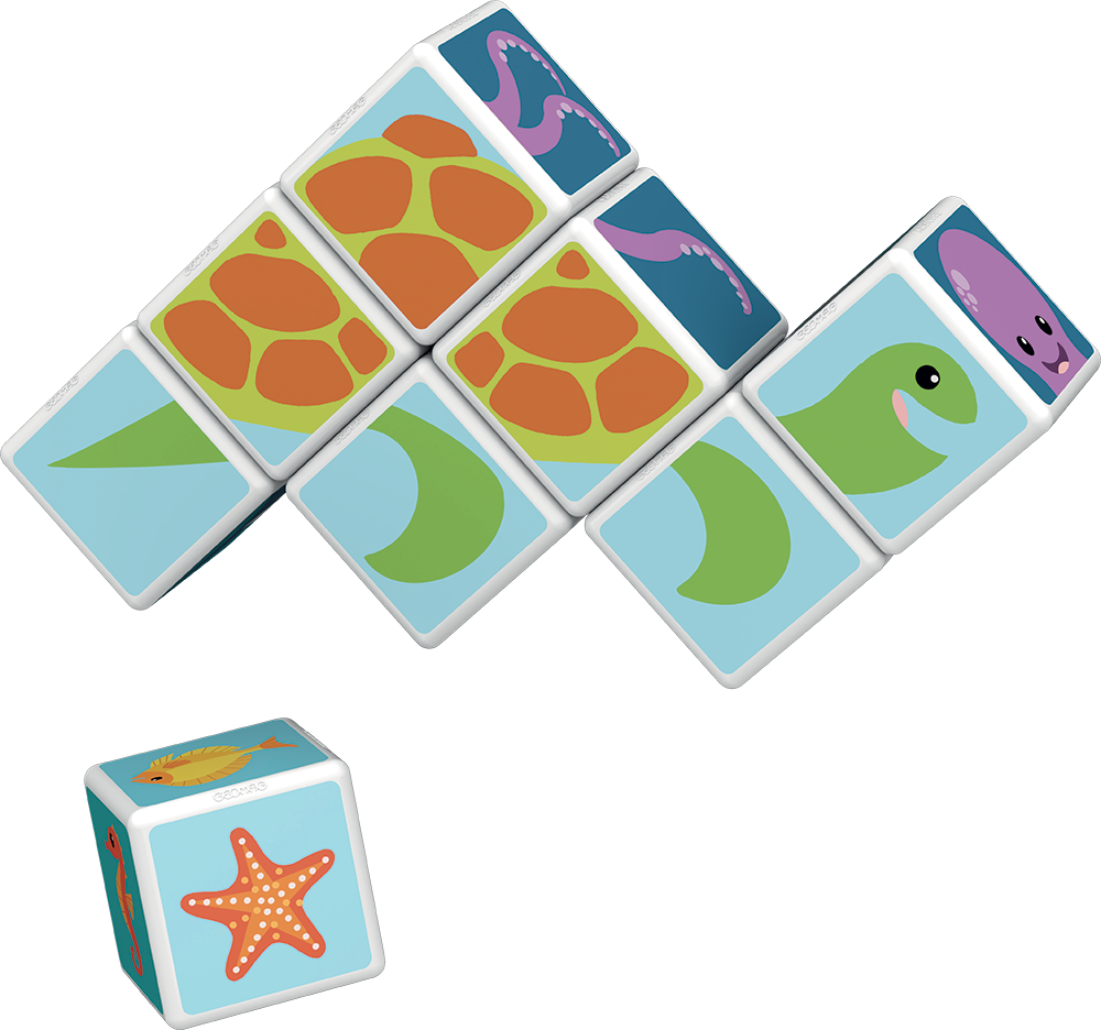 Geomag - Magicube Sea Animals